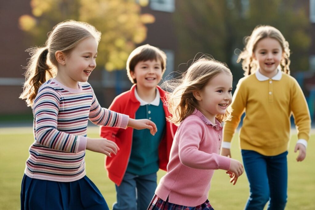 Prevention Tips for Healthy Vision​ Kids-Encourage outdoor play