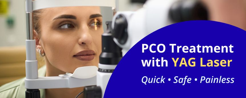 YAG laser treatment after Cataract Surgery In Kolhapur