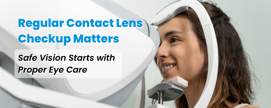 Contact Lens Checkup in Kolhapur