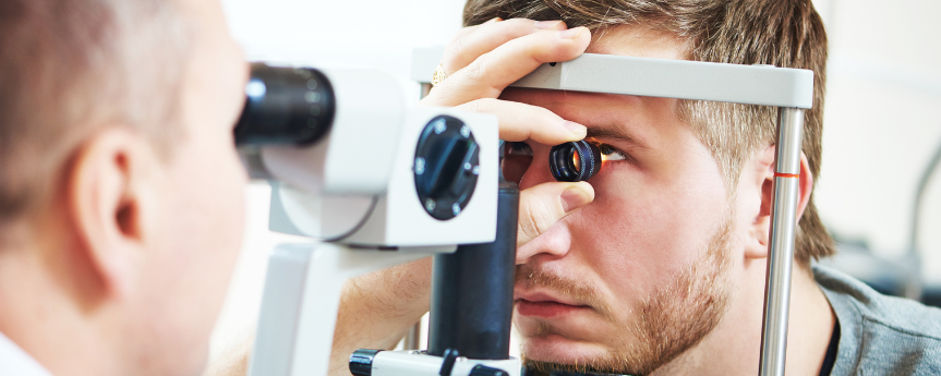 Glaucoma diagnosis and eye examination in Kolhapur